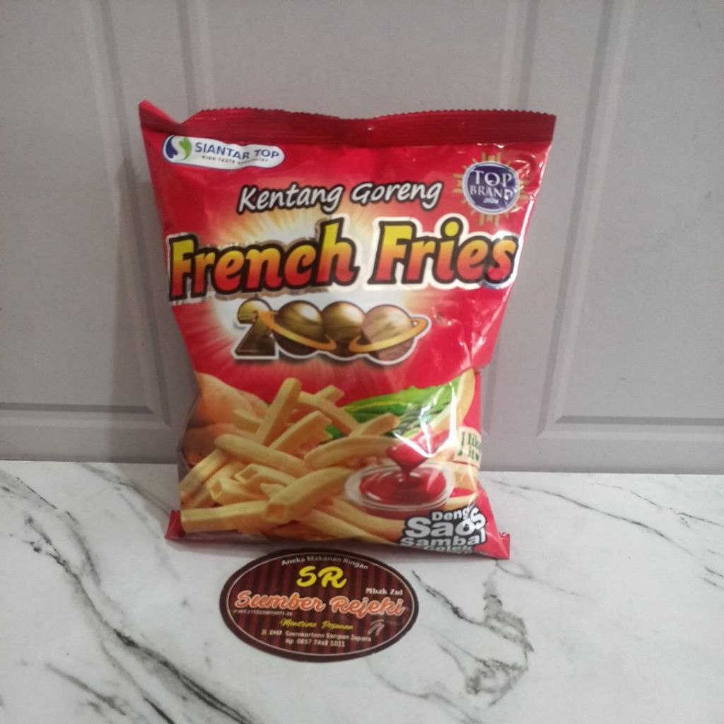 

FRENCH FRIES BERAT 62 GRAM