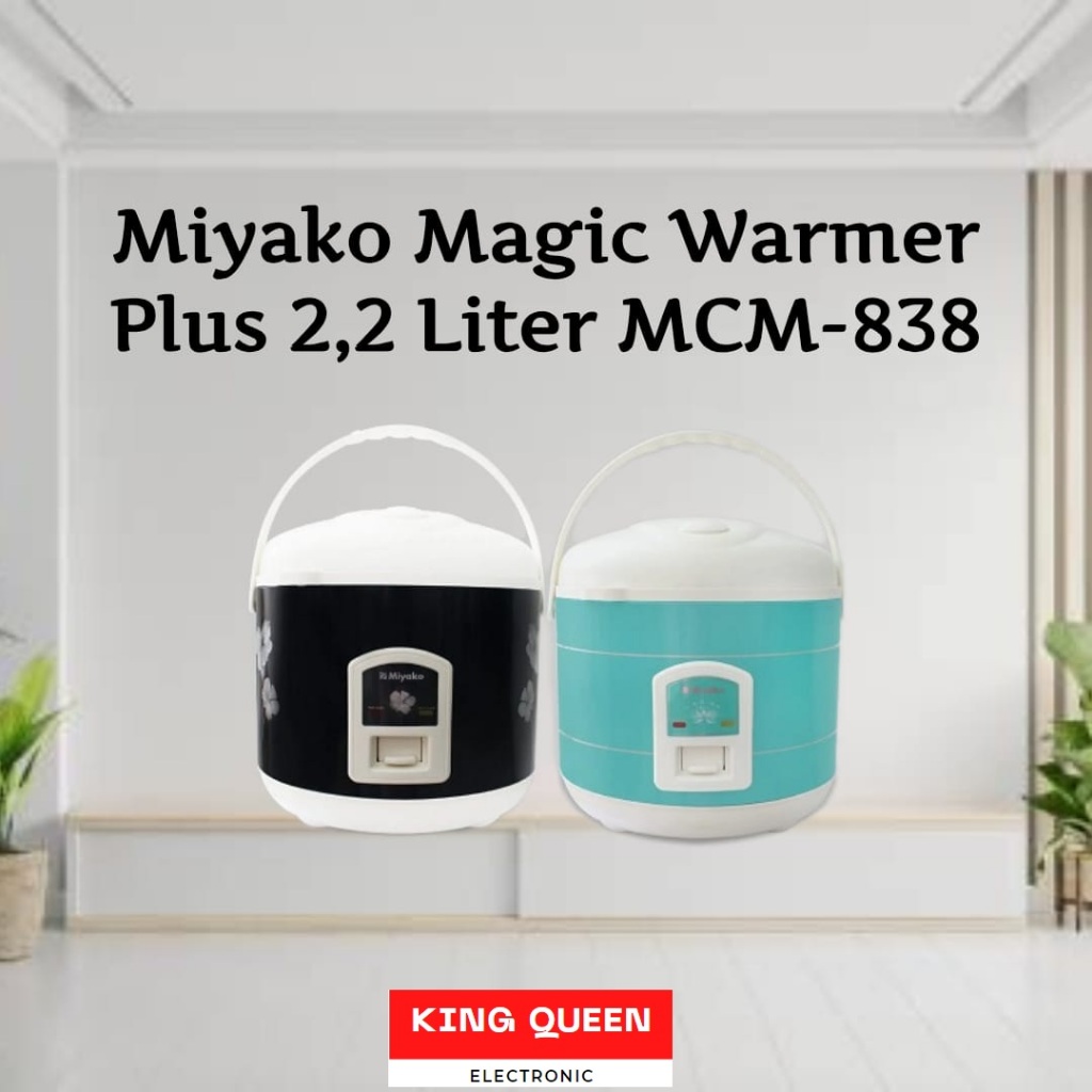 Magic Com 2,2 Liter Miyako MCM-838