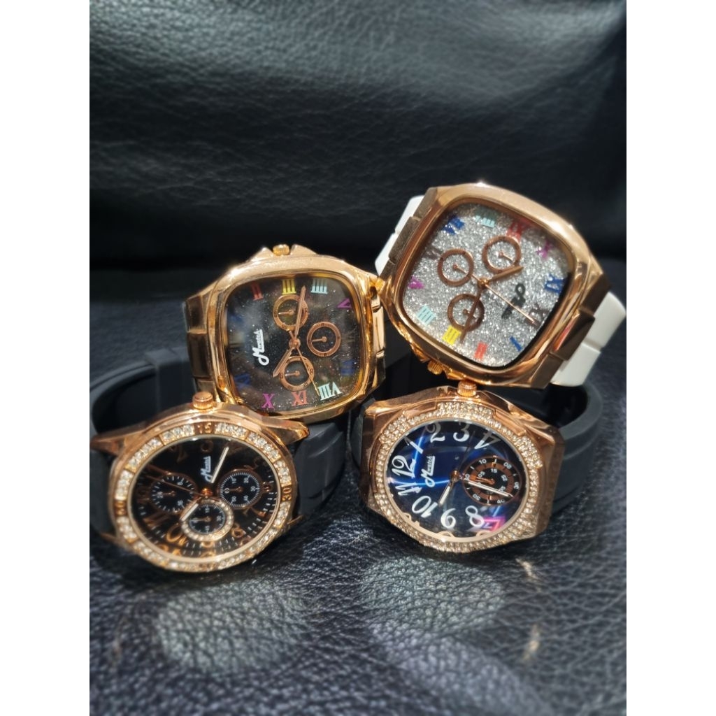 [100% ORIGINAL] JAM TANGAN M-WATCH RUBBER // JAM TANGAN WANITA // JAM TANGAN BANGKOK // MWATCH BANGK