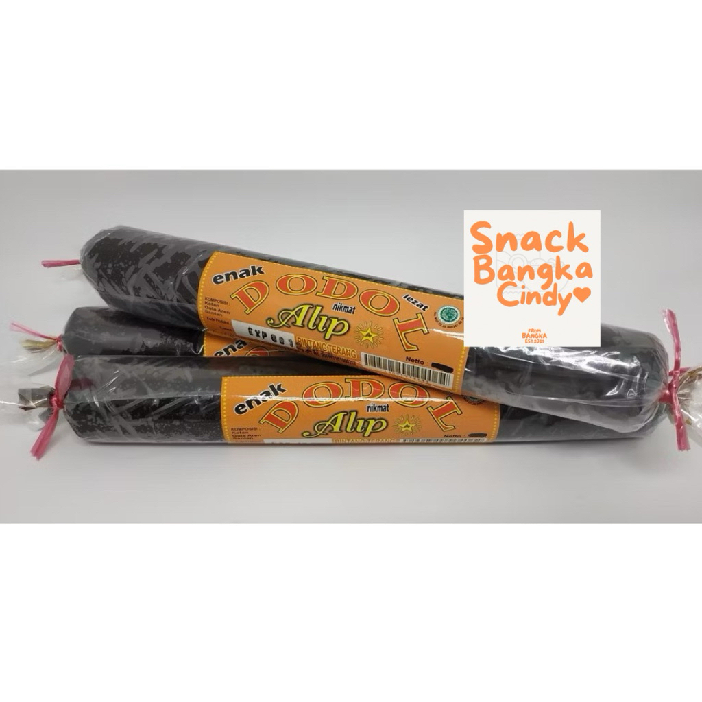 

Kue Dodol Bangka Alip