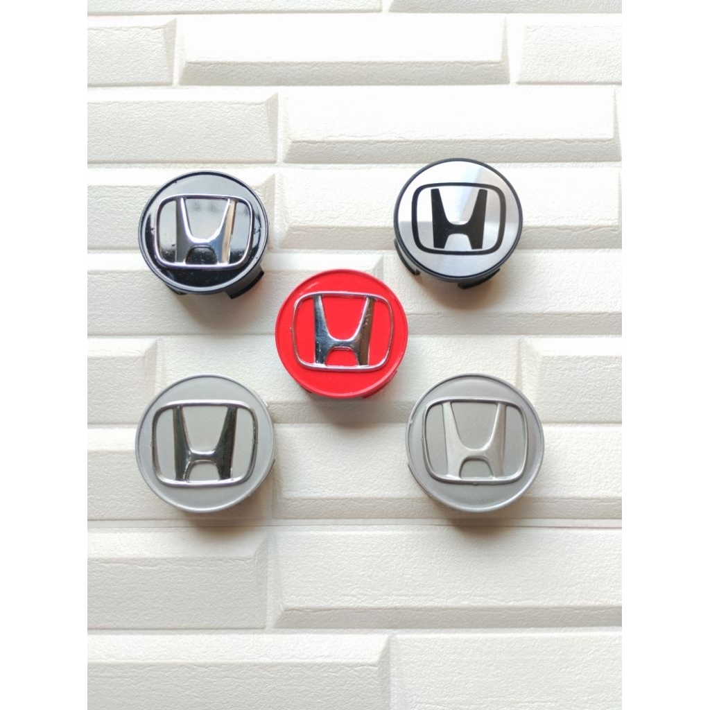 Dop roda/dop velg 5.7 cm honda Brio, Jazz, mobilio, Freed, City.