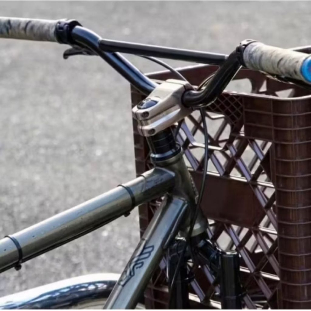 Stang Sepeda Sunrise Nyaman Dipakai Touring Nonstop
