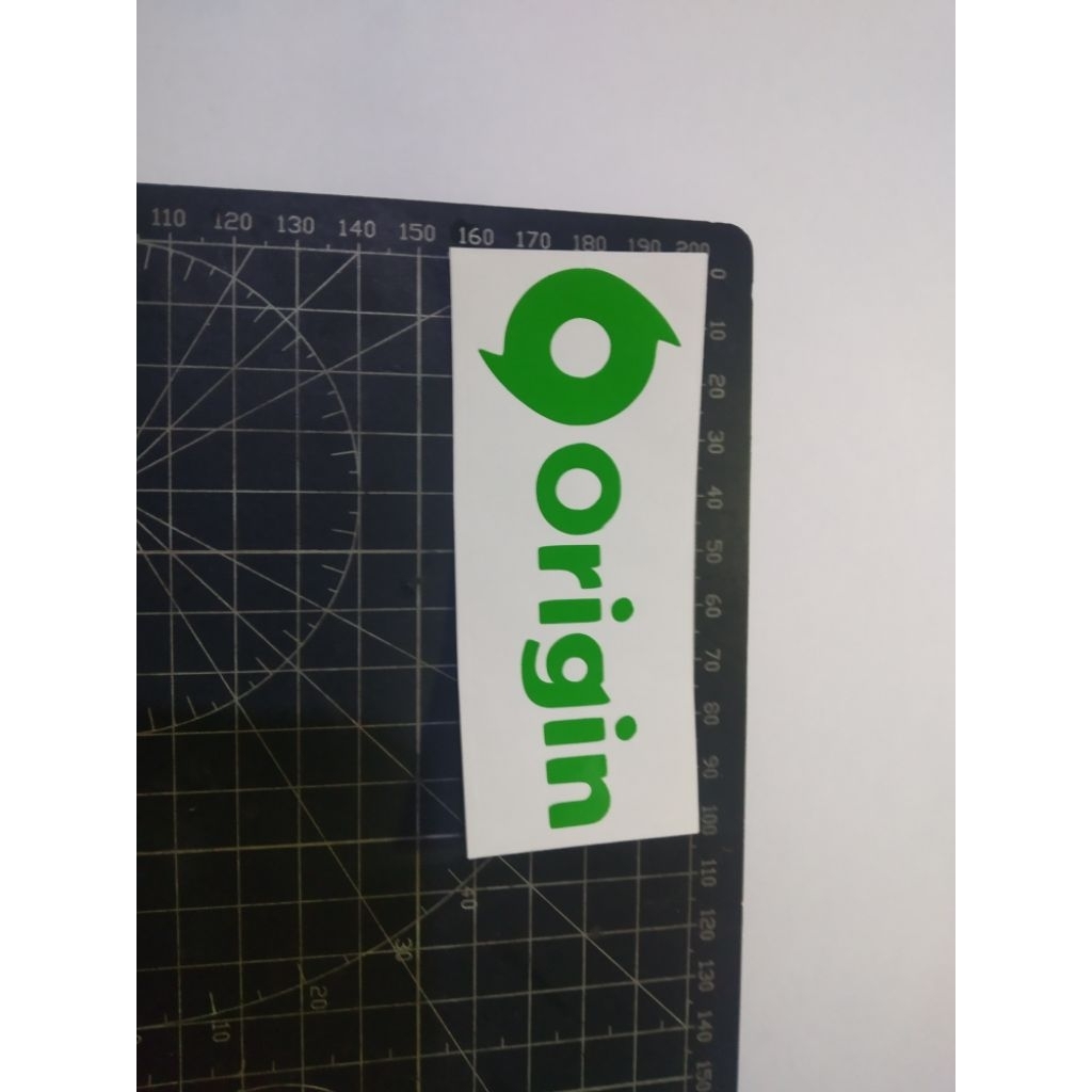 

stiker cutting origin