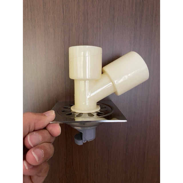 Floor Drain Mesin Cuci Full Set Double Connector