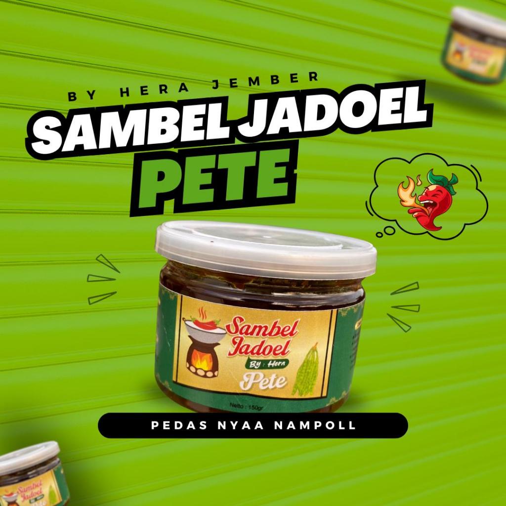 

sambel jadoel PETE by hera cab semboro