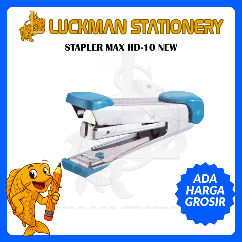

LUCKMAN STATIONERY - STAPLER MAX HD-10 NEW