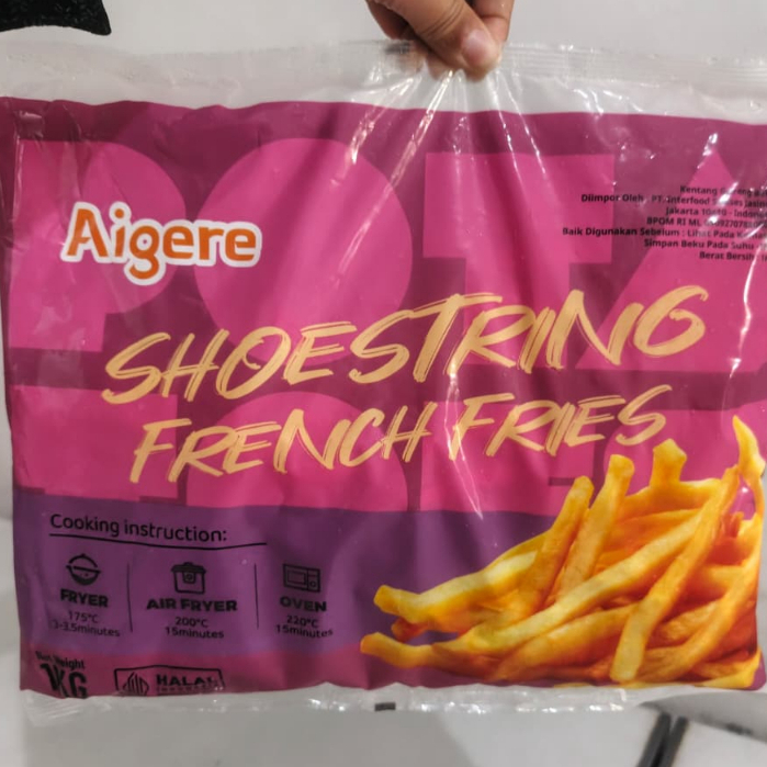 

Kentang Import Ala Mekdi 1kg Komposisi Kentang 97%