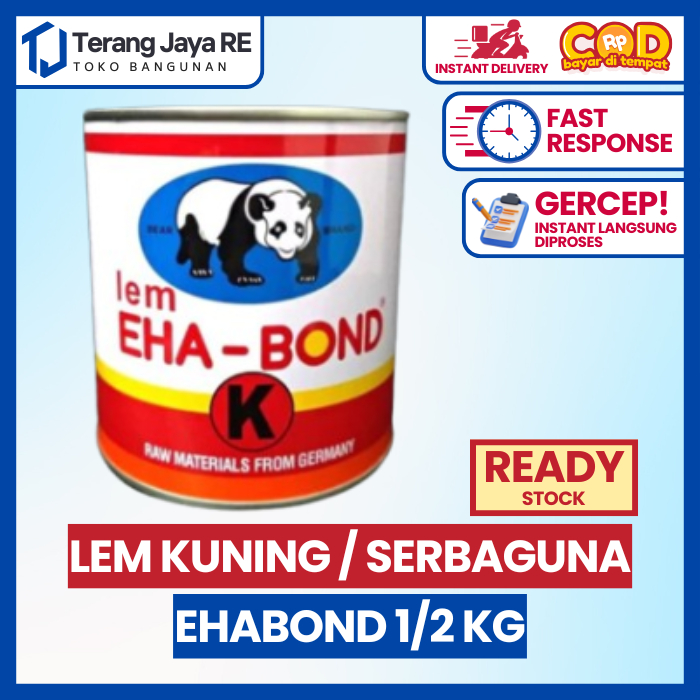 

Lem Kuning Eha Bond 1Kg - Lem Serbaguna EHABOND