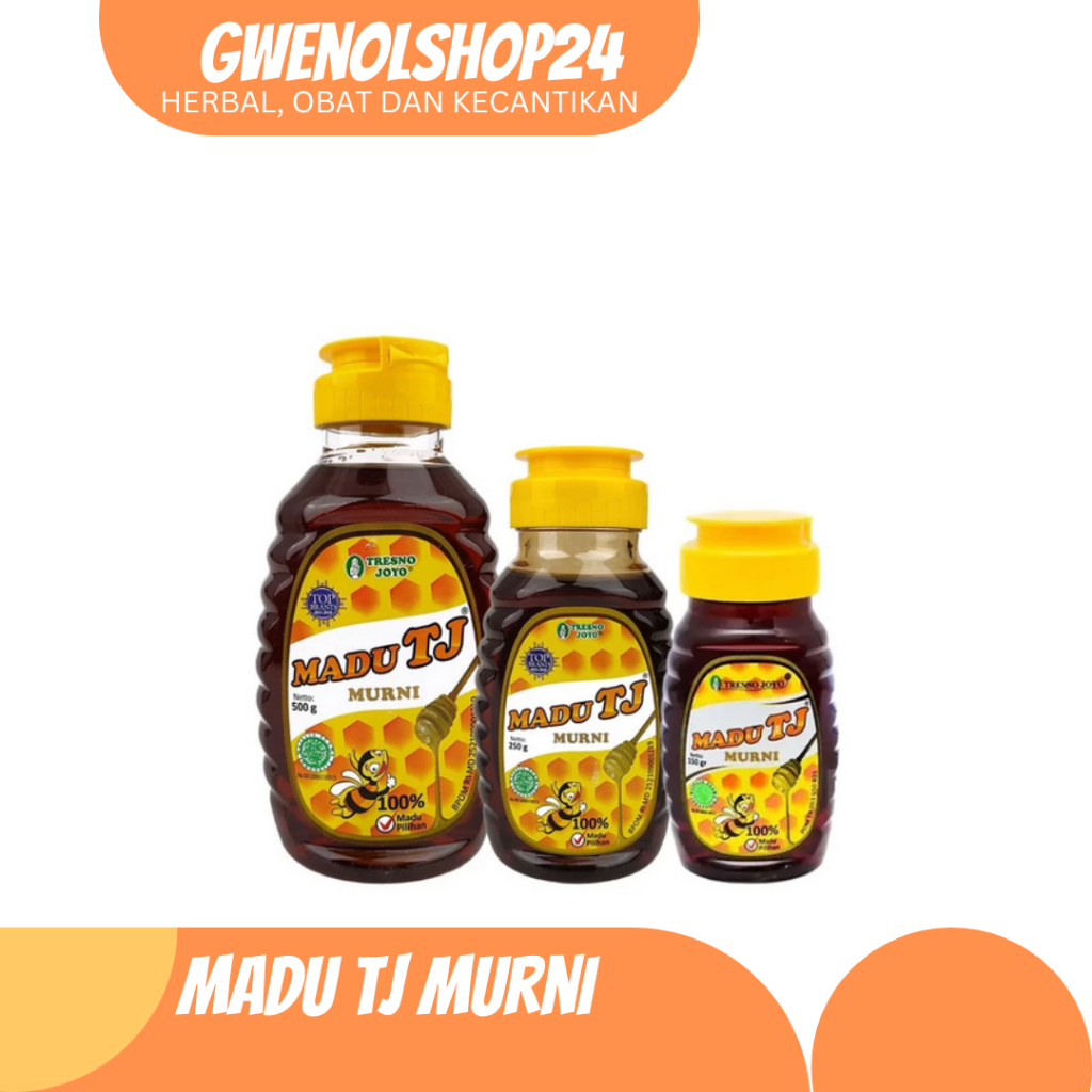 

Madu Tj Murni 500 250 150 gr Tresnojnoyo | Madu Asli Tanpa Pengawet Dan Pemanis Buatan