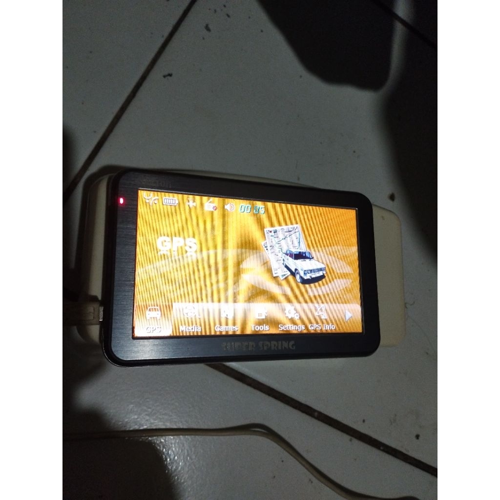 super spring sf410ii minus batre