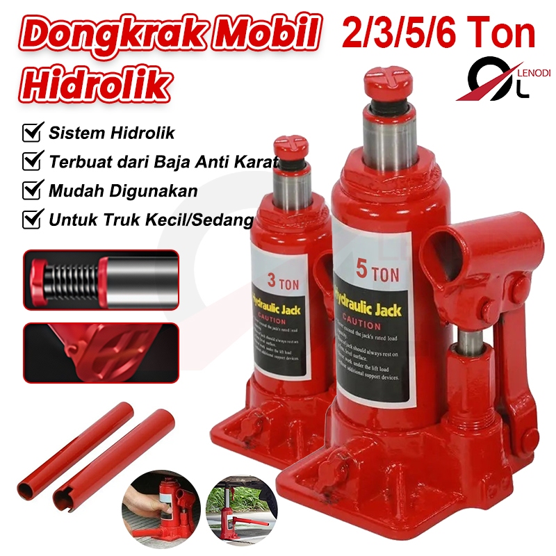 Dongkrak Mobil Hidrolik Hydraulic Jack Universal/-donkrak 3/5Ton Dongkrak Mobil Hidrolik /Dongkrak