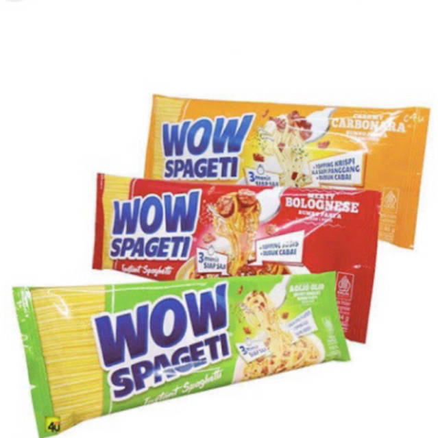 

WoW Spageti Mie instan/Spegeti instan