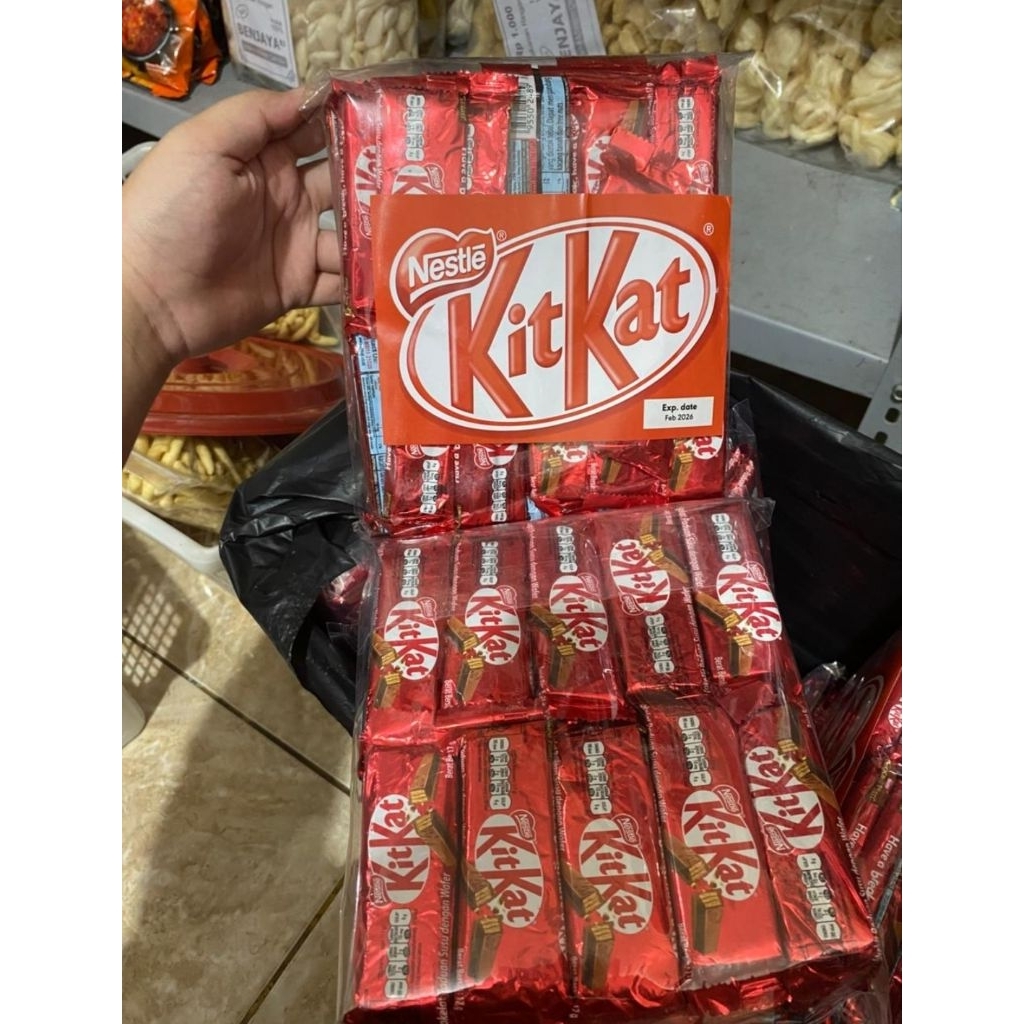 

Coklat Kitkat bundling