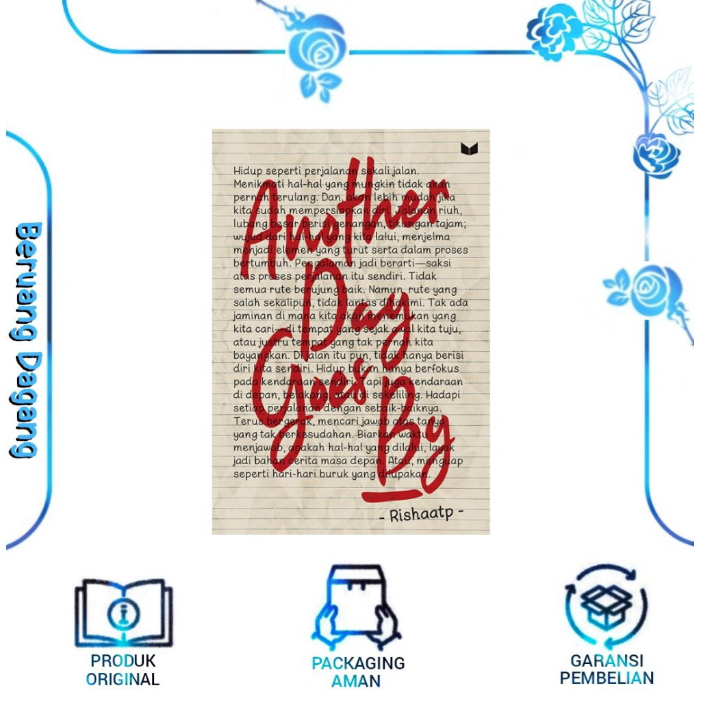 Buku ANOTHER DAY GOES BY