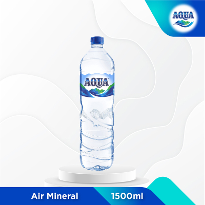 

AQUA 1.5 L – SEGAR, MURNI, DAN TERPERCAYA SEJAK DULU