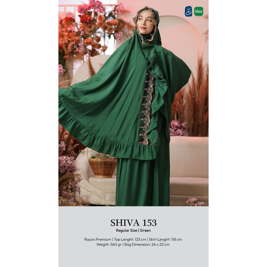 TATUIS 153 SHIVA MUKENA WANITA