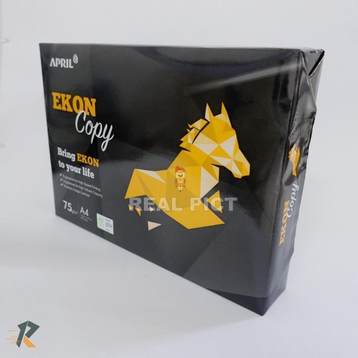 EKON | Kertas HVS 1 Rim | A4 | 75 gsm hvs ekon a4 1 rim isi 500lembar