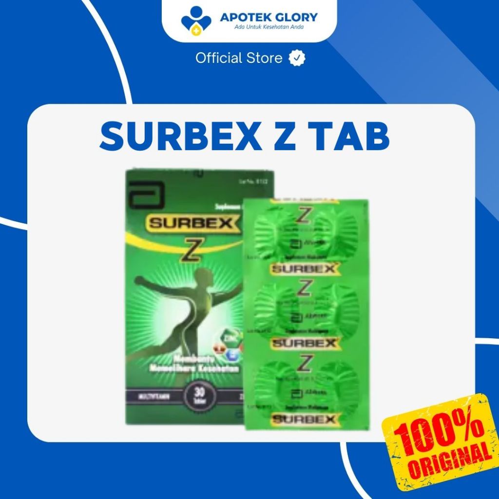 SURBEX Z // MULTIVITAMIN DAN ZINC