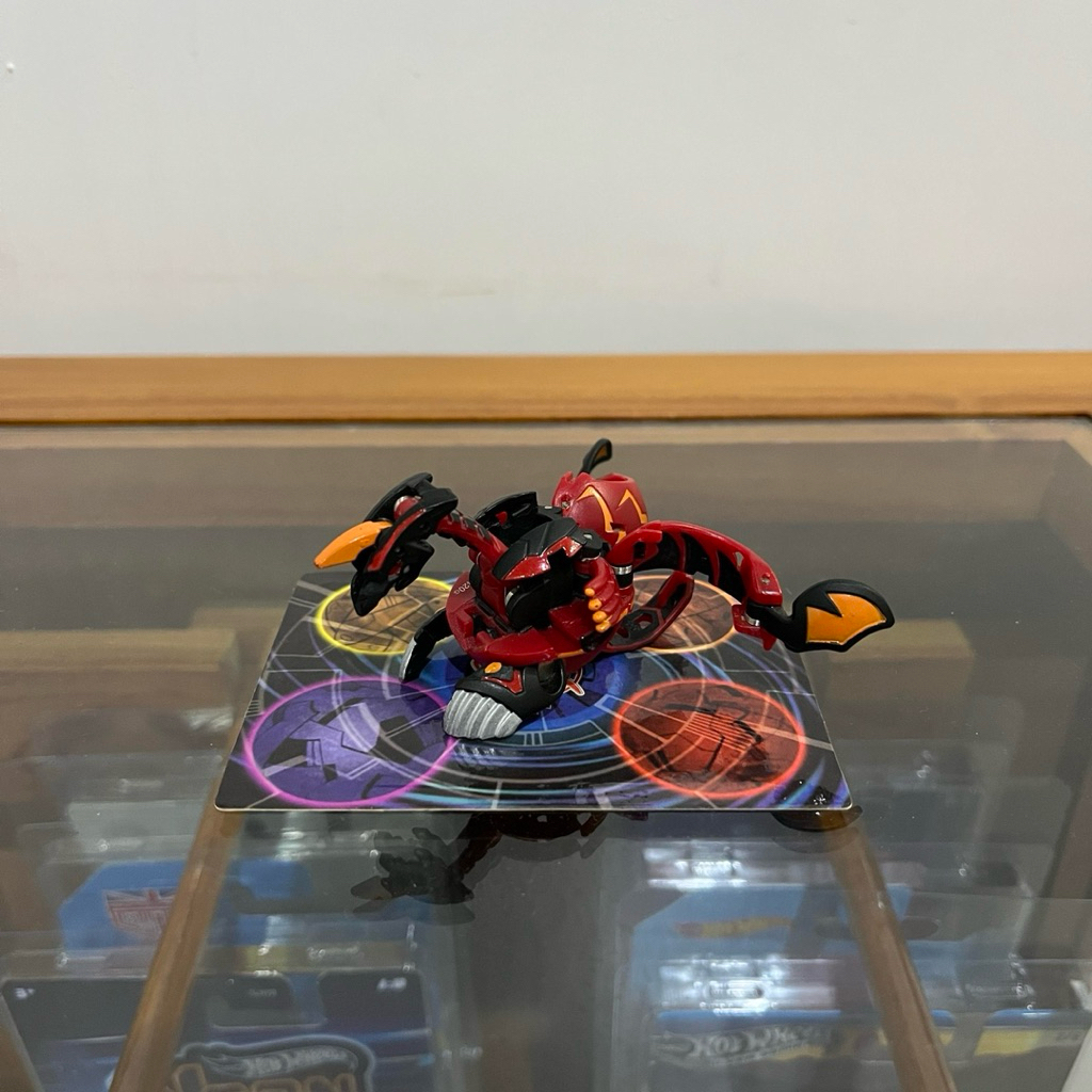 Bakugan Viper Helios Hex Vexos Movie Accurate B2