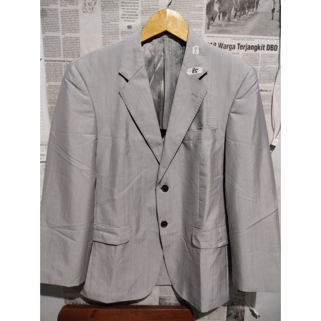 Jas Silver Istimewa Parkland Homme