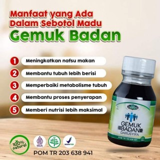 Darusyifa Madu Gemuk Badan 350gr