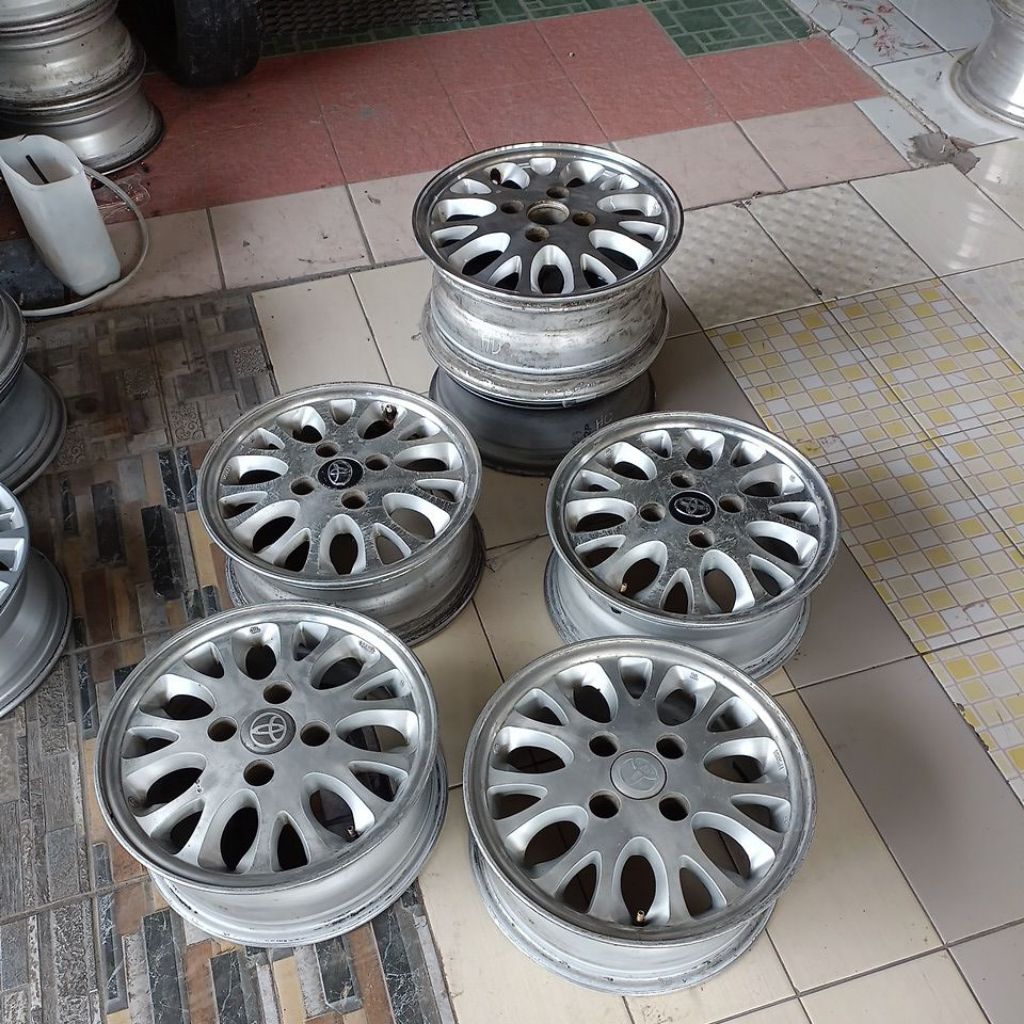 velg original oem Toyota kijang krista kalpataru
