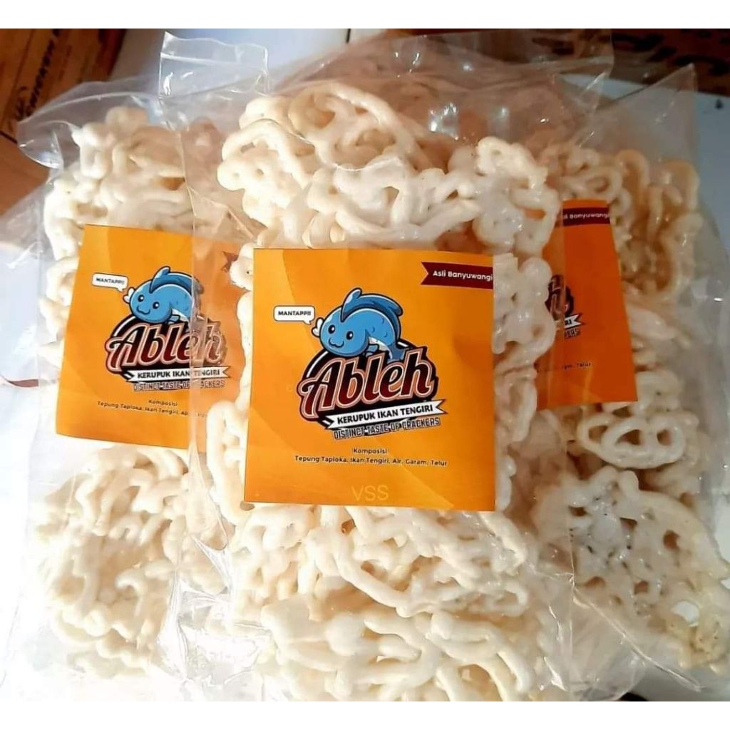 

KRUPUK ABLEH 100GR