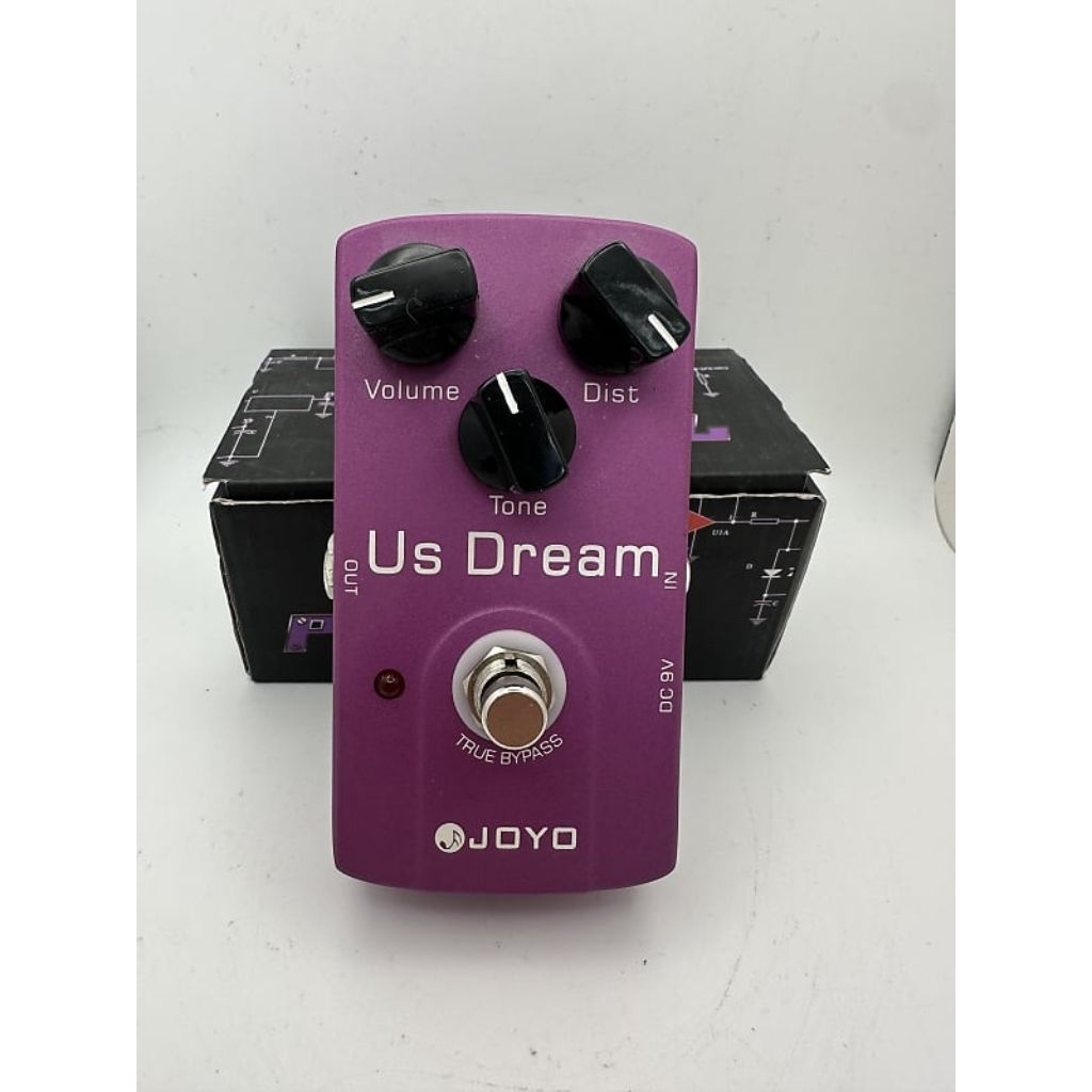 EFEK GITAR JOYO JF-34 EFFECT GUITAR DISTORSI  JOYO JF 34 DISTROTION US DREAM JOYO JF 34