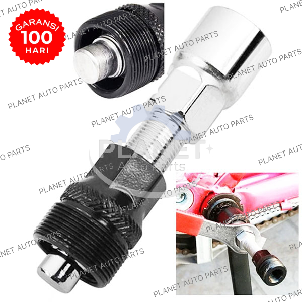 Alat Buka Pasang Crank Sepeda Crank Remover Sepeda Gunung Lipat Roadbike - 10008894 PAP