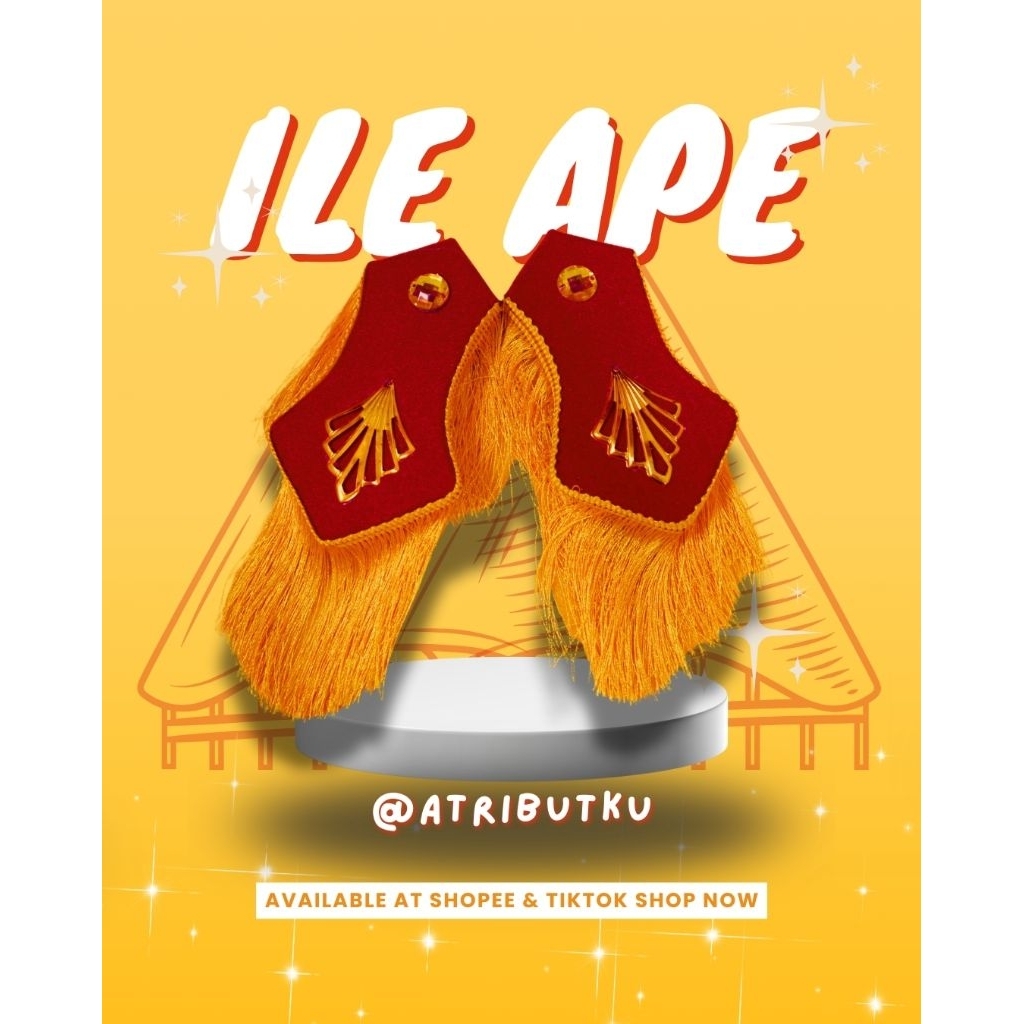 EVOLET ILE APE/evolet murah/evolet paskibra/evolet pundak/evolet kustom/Atributku