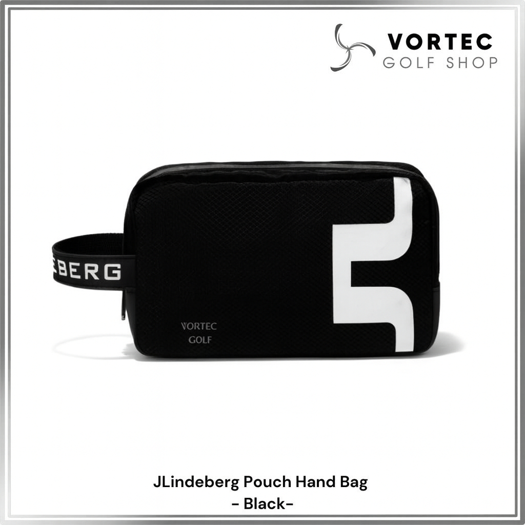 BESTPROMO JL Pouch Hand Bag Golf - Tas Tangan Olahraga Golf