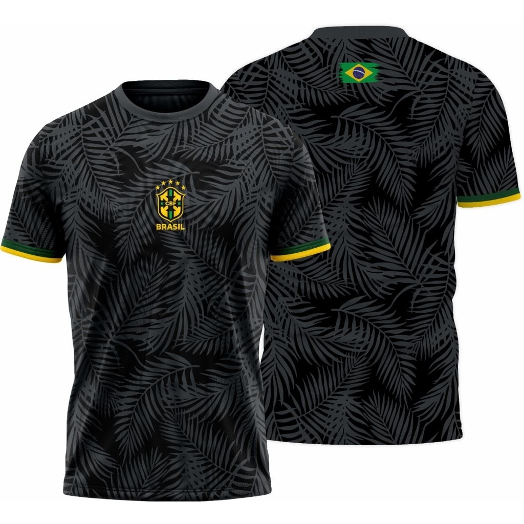 Jersey Brazil / Kaos Jersey Brazil Terbaru / Jersey PIALA DUNIA