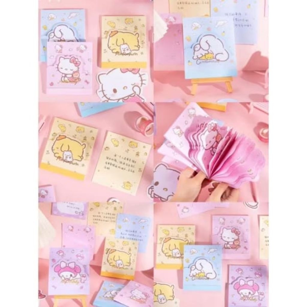 Memo Pad Sobek Sanrio