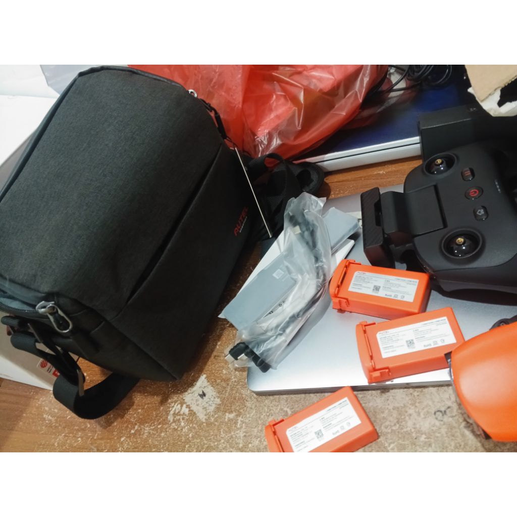 Drone Autel EVO Nano plus series komplit box dan tas