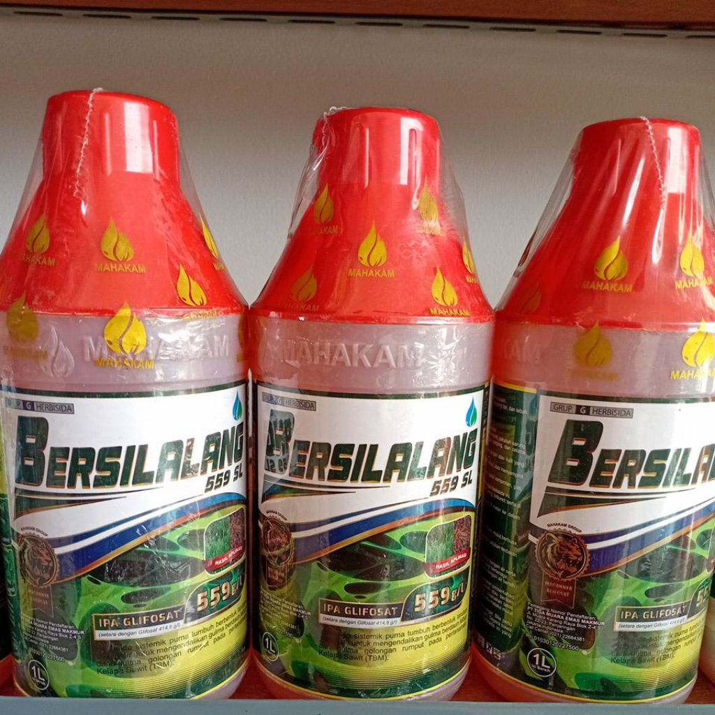 Racun Rumput BERSILALANG 559SL,Kemasan 1L Pembasmi Ampuh (ORIGINAL100%)