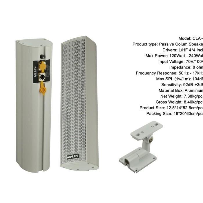 SPEAKER COLUMN ASHLEY CLA4 ORIGINAL COLUMN PASIF