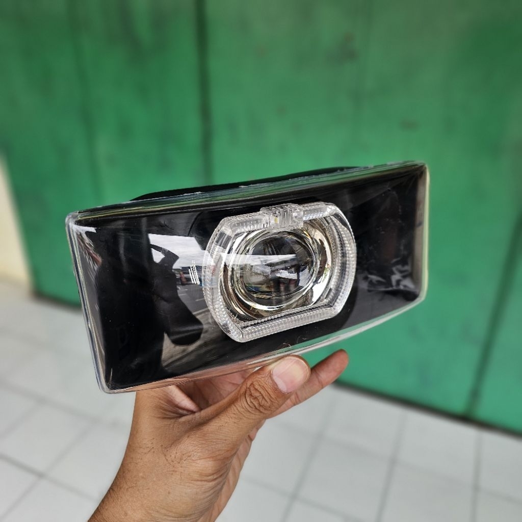 Daymaker Headlamp Reflektor Lampu Depan LED Biled Vespa Excel