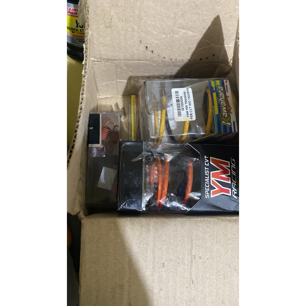 Paket cvt mio soul karbu