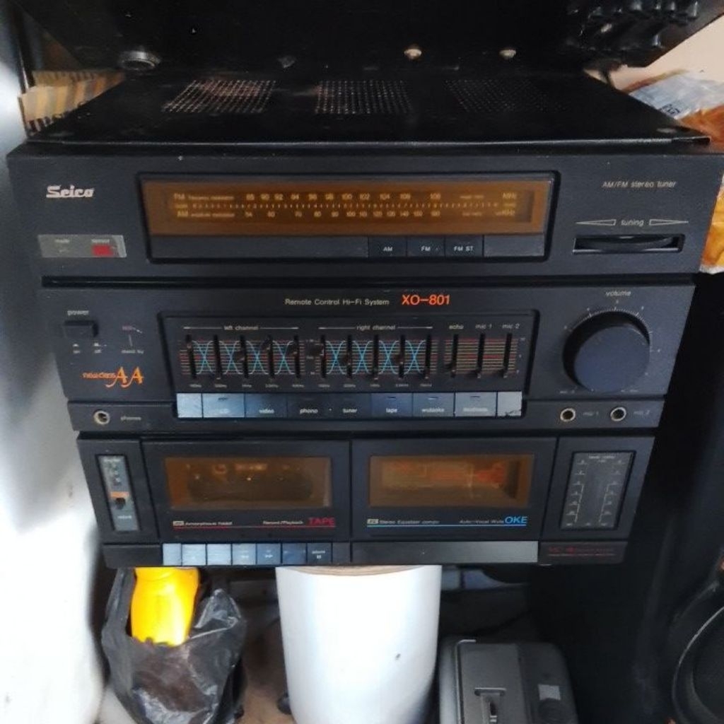 amplifier seico jadul