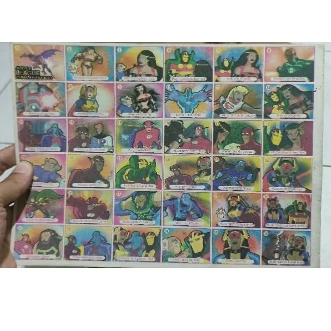 Umbul Jadul Justice League