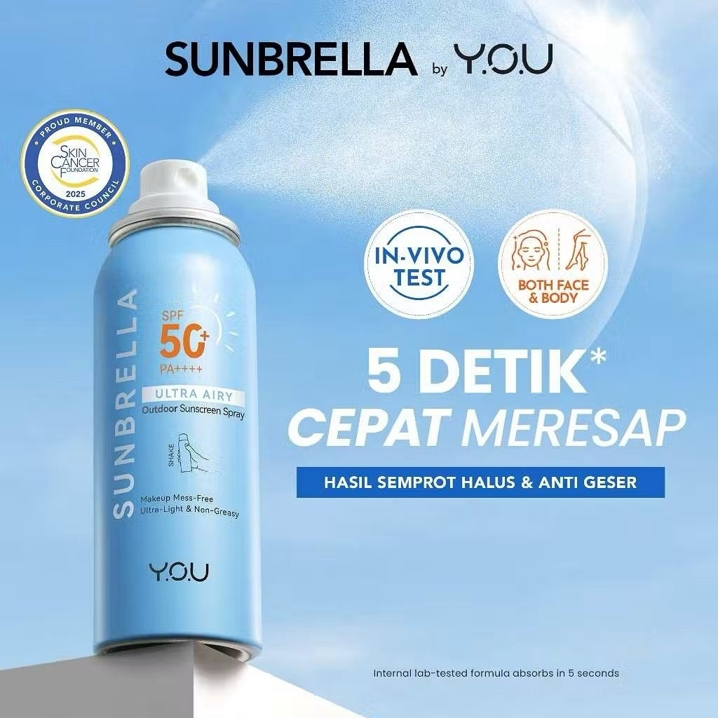 YOU SUNBRELLA AIRY OUTDOOR SUNSCREEN SPRAY