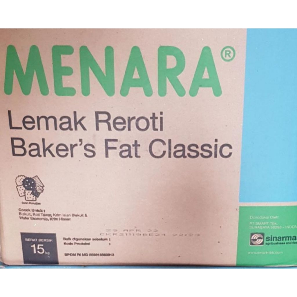 

MENTEGA PUTIH | MENARA PUTIH 15KG