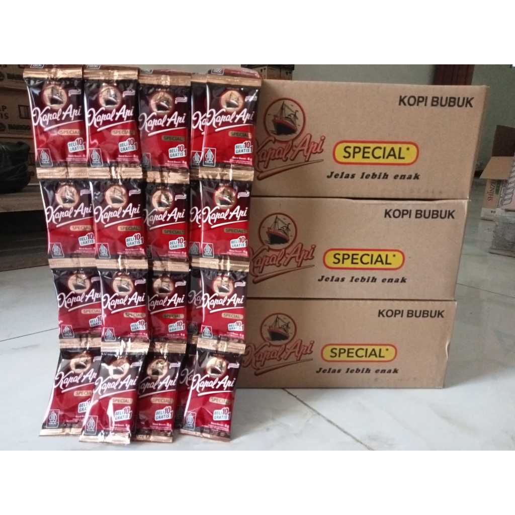 

KAPAL API MINI SPESIAL MIX GOOD DAY CHOCO MOCHA ABC SUSU 1 DUS