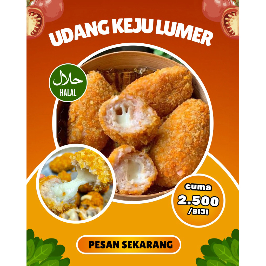 UDANG KEJU LUMER UDANG KEJU 1 PCS UDANG KEJU MOZA