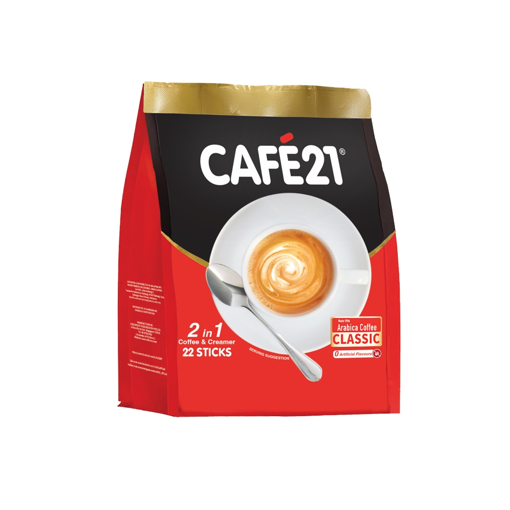 

Gold Roast Cafe 21 Instant Coffee