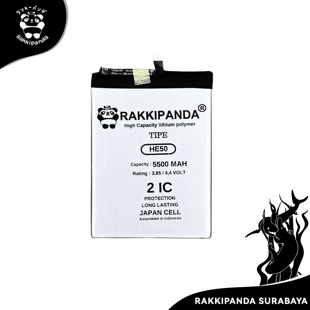 Baterai Rakkipanda HE50 Motorola E4 Plus