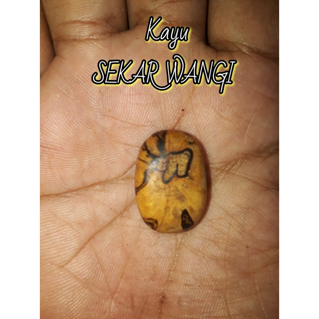 Mata Cincin Kayu Bertuah SEKAR WANGI