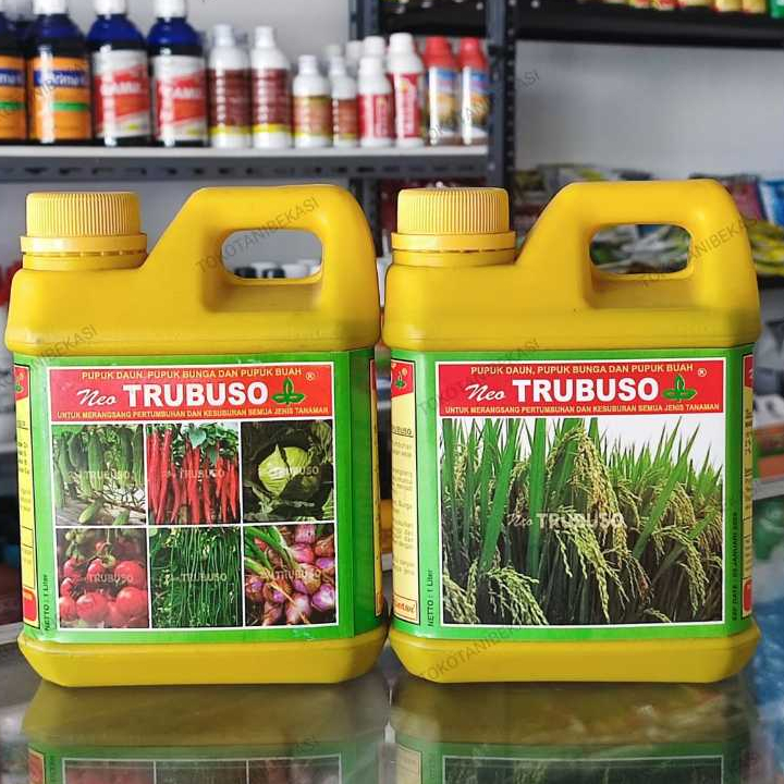 Pupuk Cair TRUBUSO 1 Liter Pupuk Cair Terlengkap