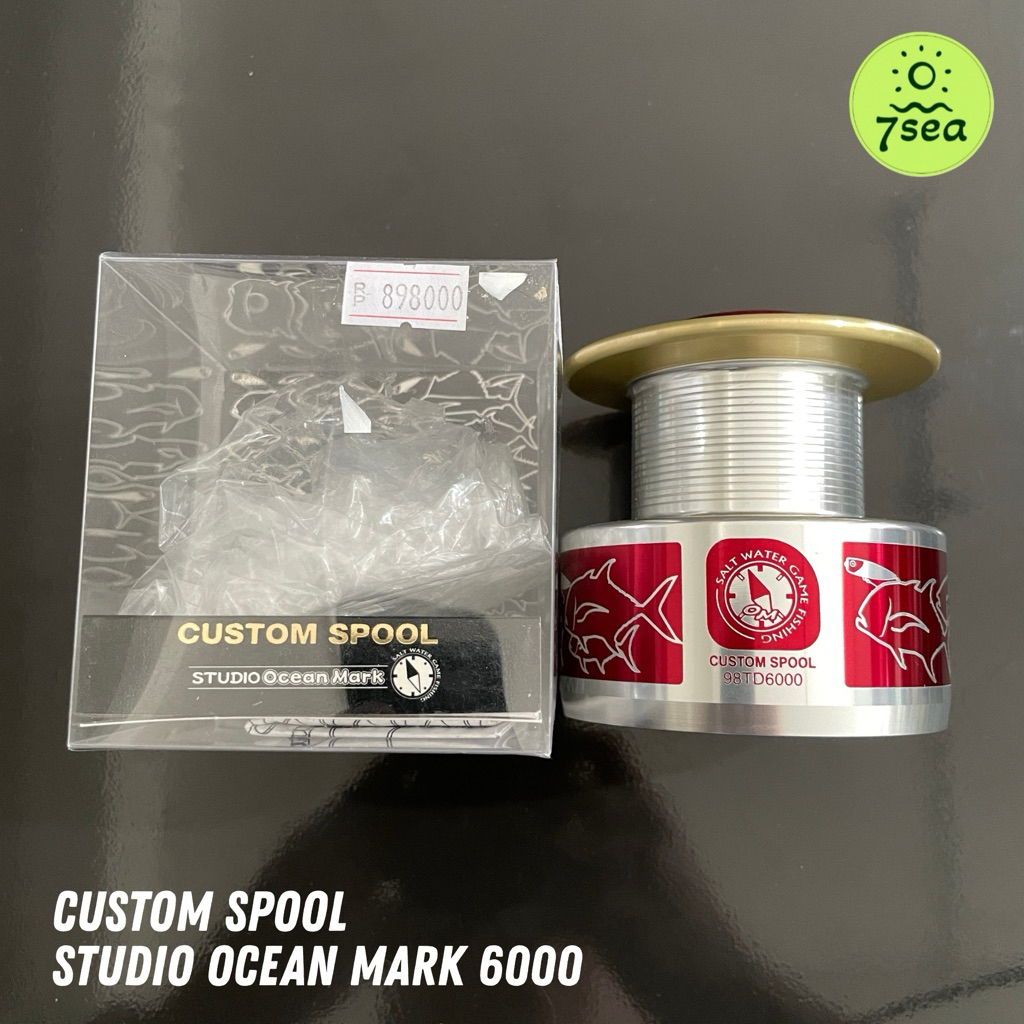 CUSTOM SPOOL REEL 6000 STUDIO OCEAN MARK DAIWA