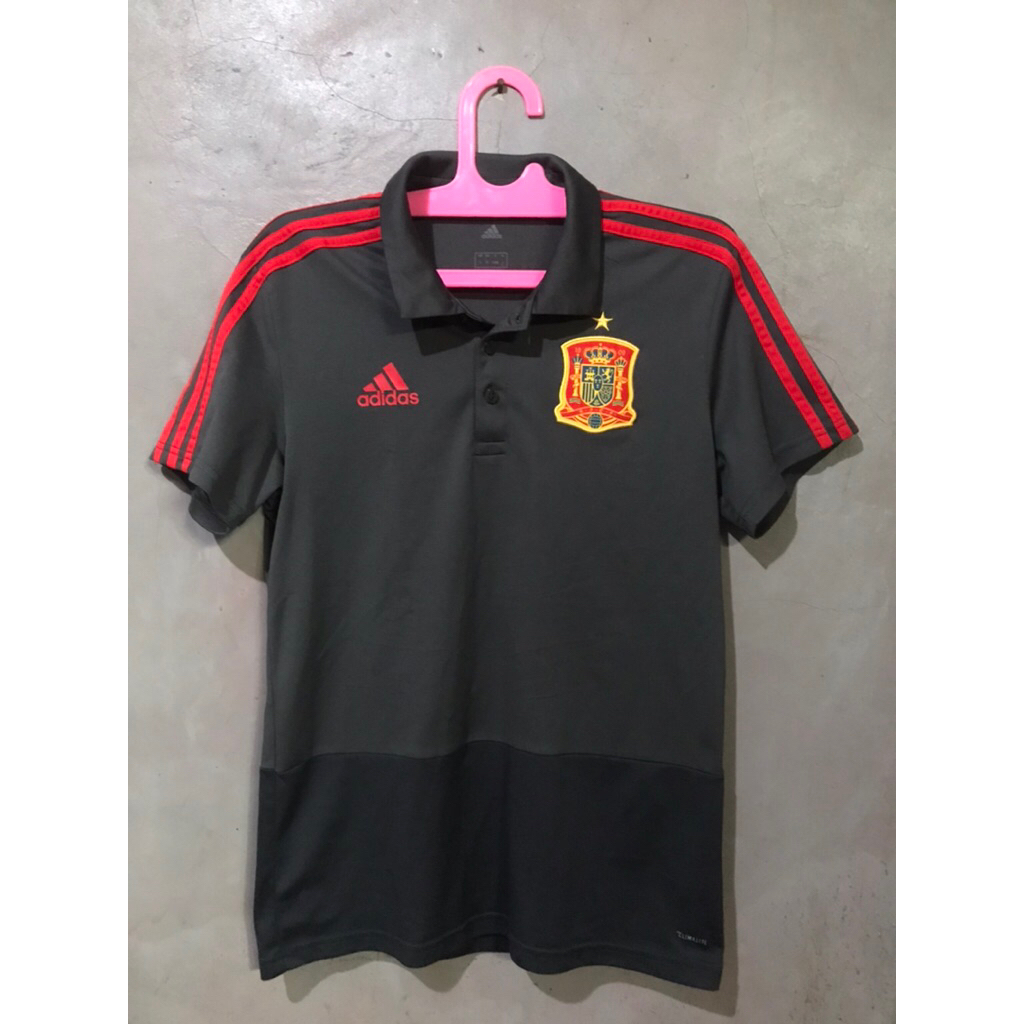 SPANYOL 2017-2018 KAOS SEPAKBOLA JERSEY